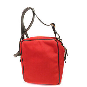 Gucci Canvas Shoulder Bag Logo